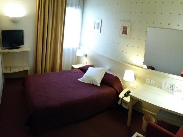 hotel athena part dieu chambre