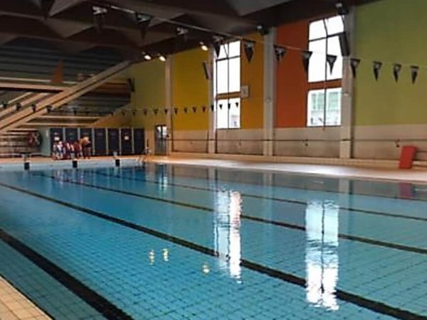 couloirs nage piscine municipale tronchet lyon