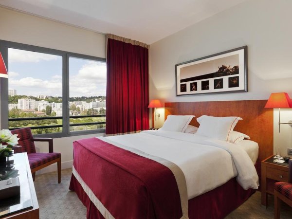 crowne plaza lyon   cite internationale chambre