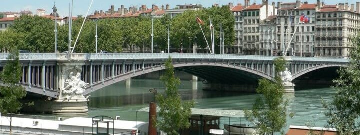 pont metallique lafayette lyon