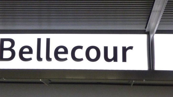 metro bellecour