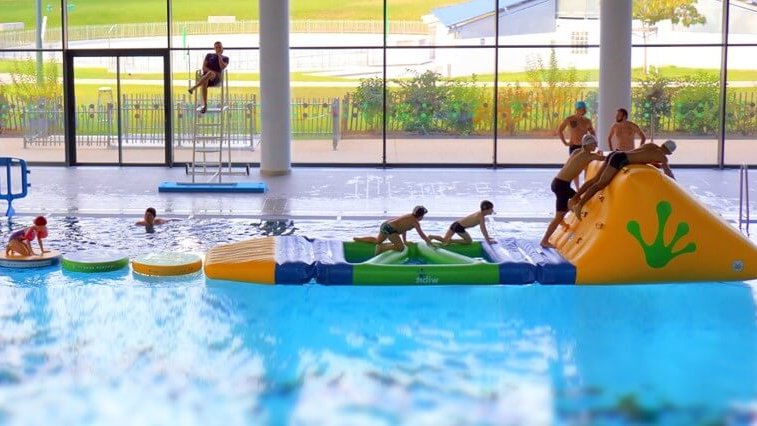 jeux ludiques centre nautique piscine lyon saint fons