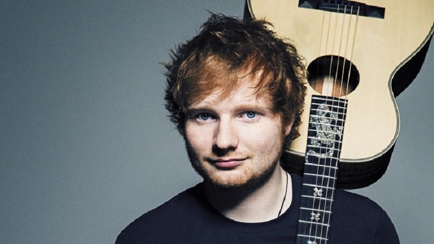 ed sheeran en concert à lyon