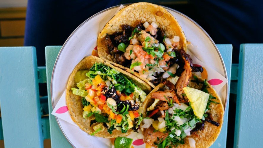 tacos traditionnel mexicain tortilla ble