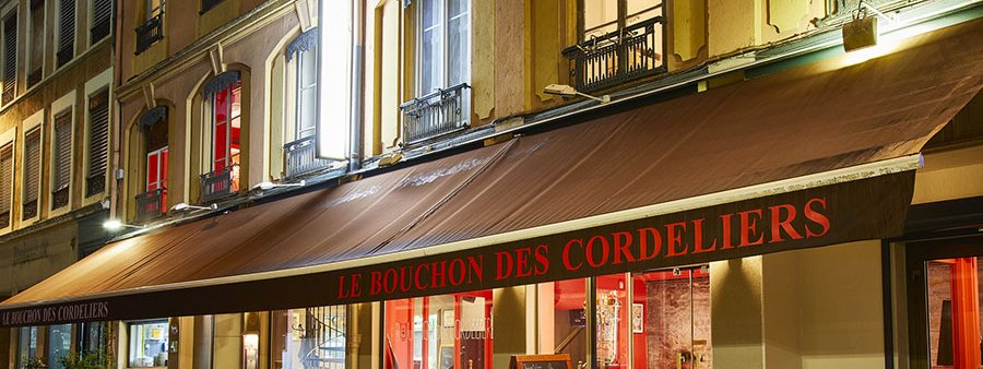 devanture bouchon des cordeliers lyon