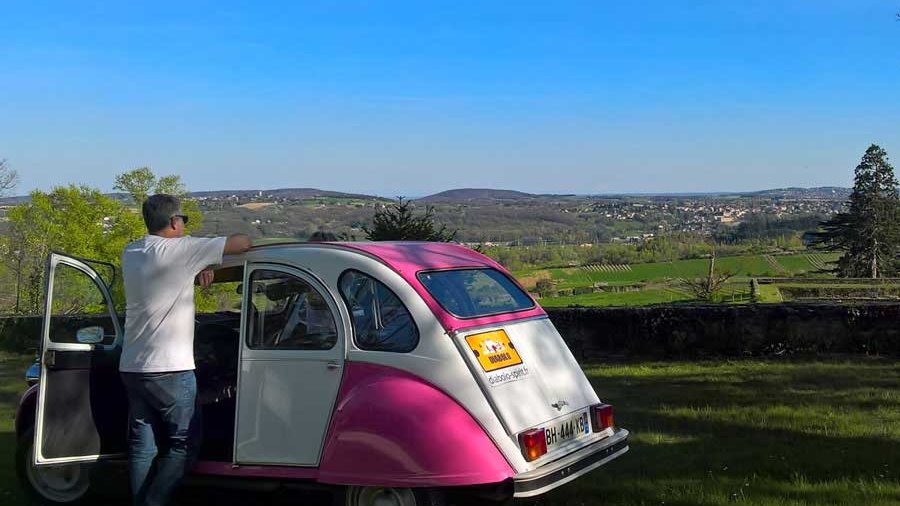 escape game outdoor voiture 2cv lyon