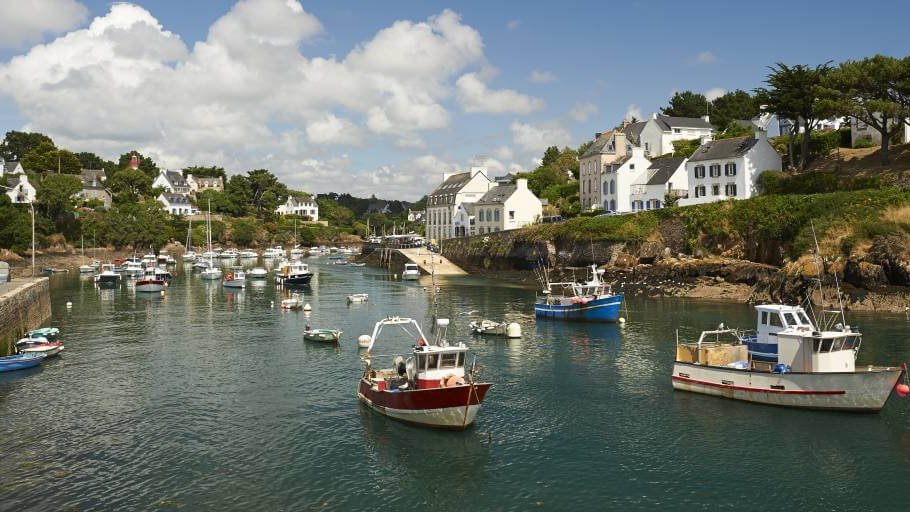 port typique doelan bretagne finistere