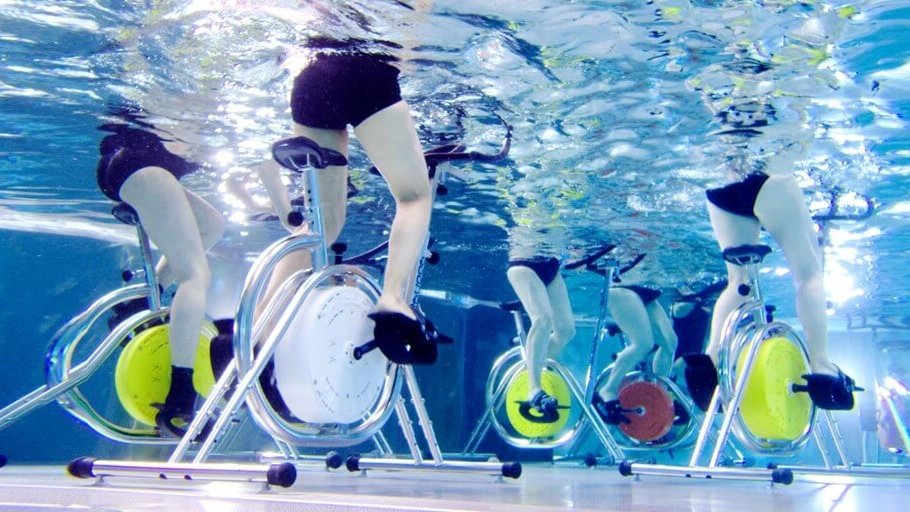 cours aquagym aquabike centre nautique municipale piscine lyon venissieux