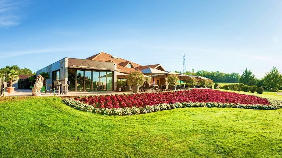 club house restaurant golf club lyon salvagny