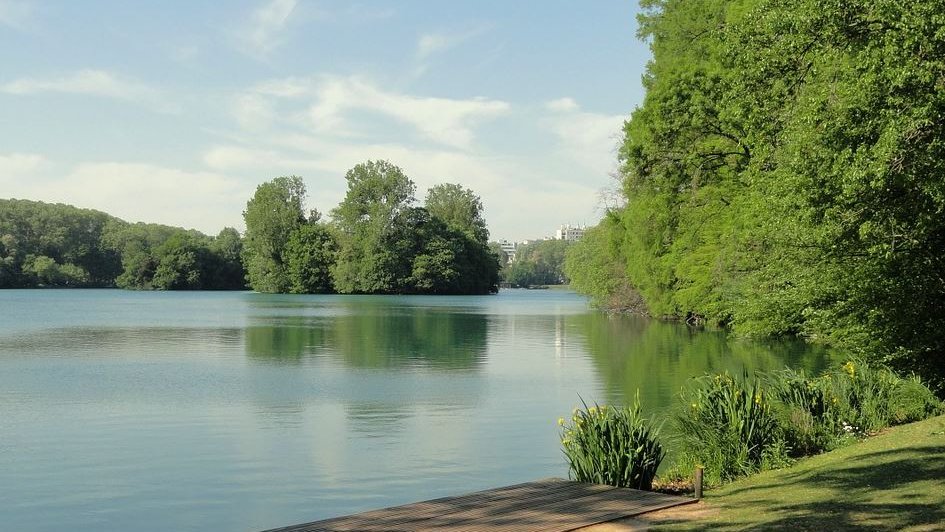 Parc de la Tête d’Or à Lyon