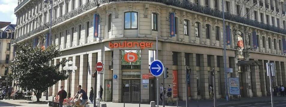 devanture entree magasin multimedia boulanger les cordeliers lyon