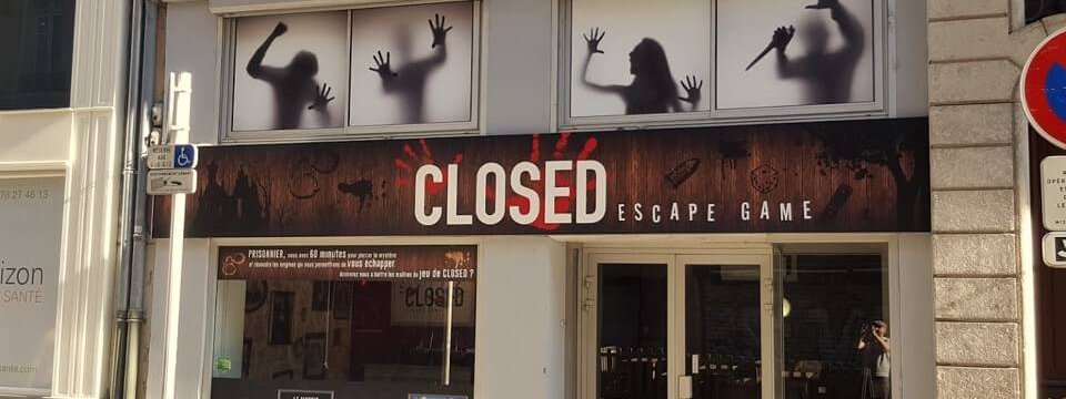 devanture escape game closed lyon 1