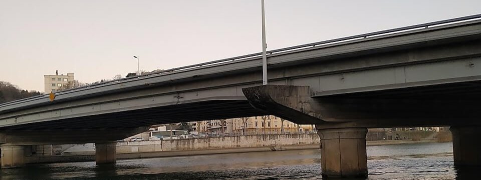 structure pont clemenceau lyon