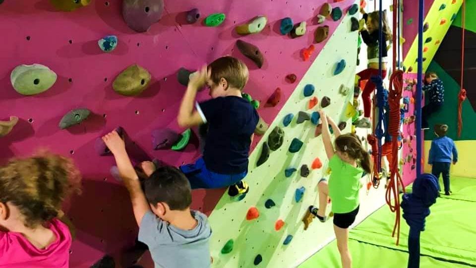 seance avec les enfants au club alc aventures a lyon