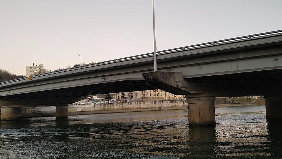structure pont clemenceau lyon