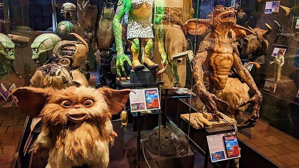 poupees du film les gremlins au musee du cinema et des miniatures de lyon