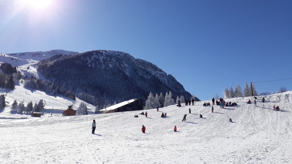 station ski alpe du grand serre