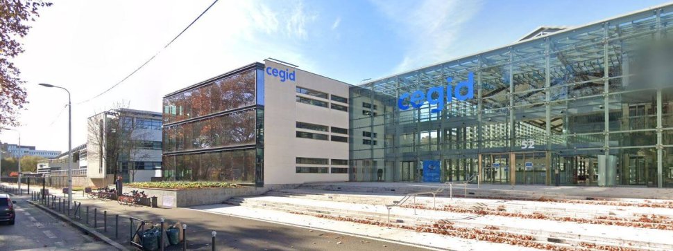 bureaux de verre cegid a lyon depuis exterieur