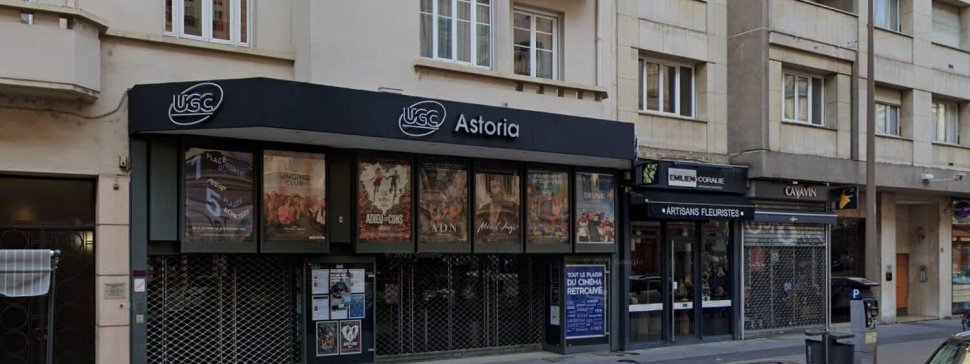 devanture salle cinema ugc astoria lyon