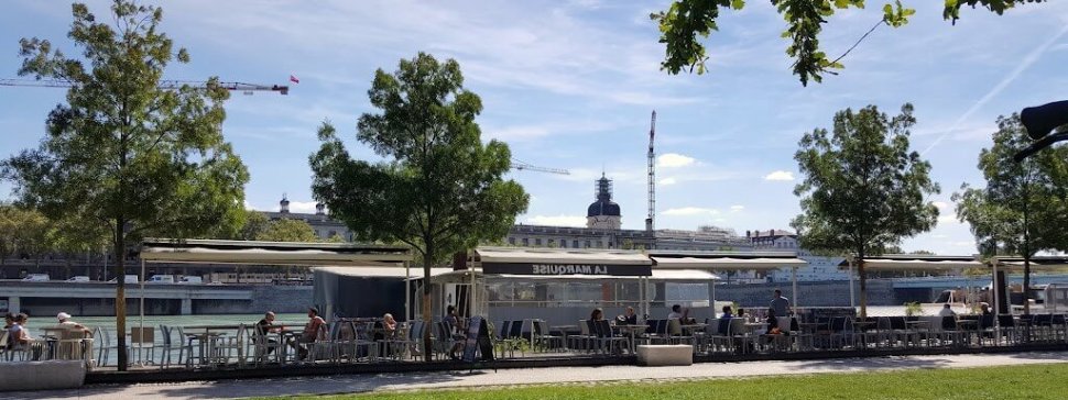 terrasse bar la marquise peniche lyon