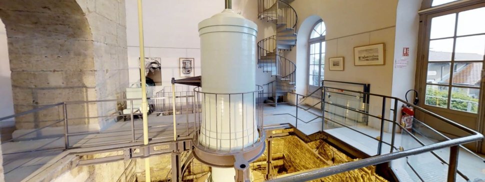 la pompe des cornouailles au musee des eaux de lyon