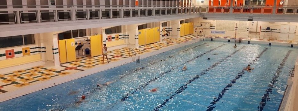 couloirs nage piscine publique garibaldi lyon