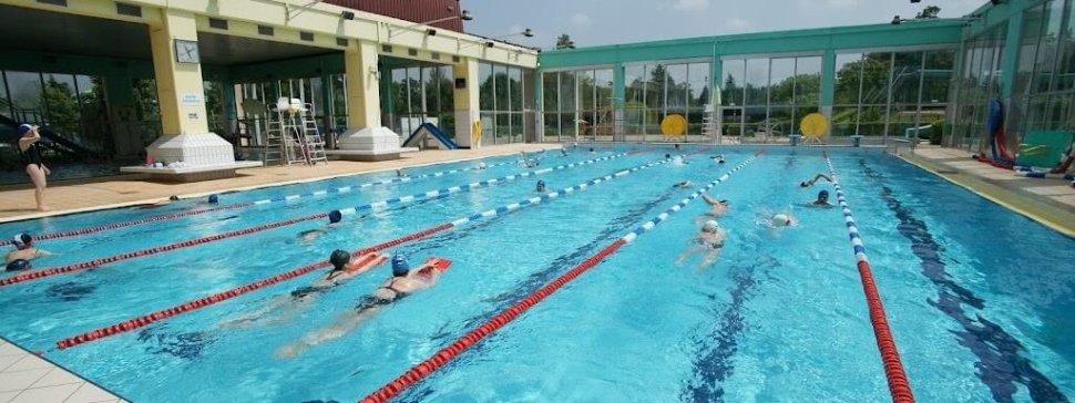 couloirs nage piscine centre aquatique aquavert francheville