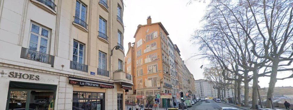 freque bibliothque de la cite vue depuis quai des bouquinistes lyon 2