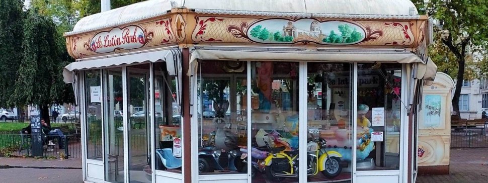 le carrousel du lutin park a lyon