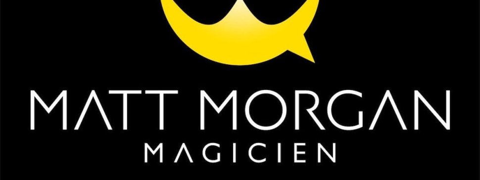 logo du magicien matt morgan