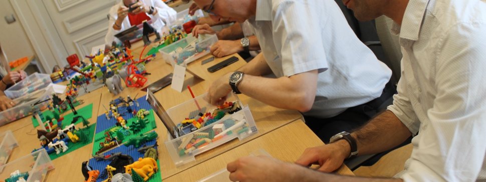 atelier lego professionnel teambuilding rhone