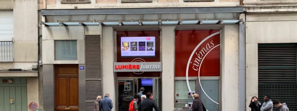 entree cinema quartier lumiere fourmi