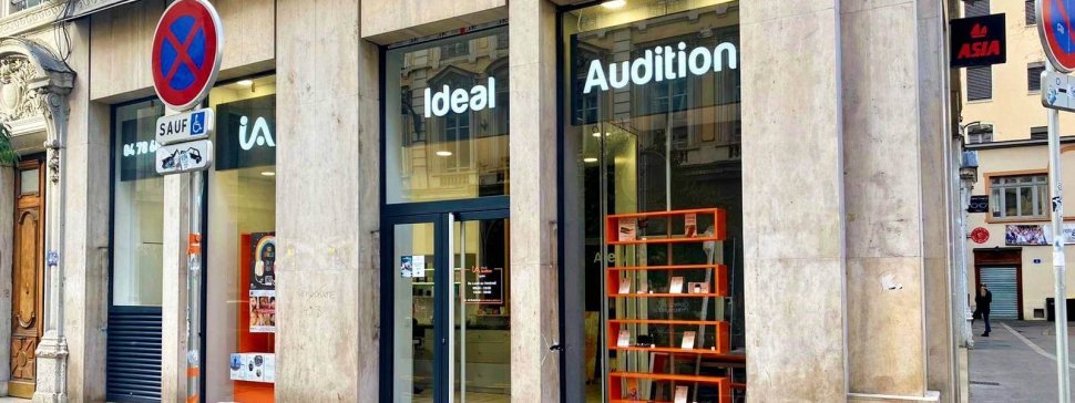 devanture du centre d audition ideal audition a lyon 2