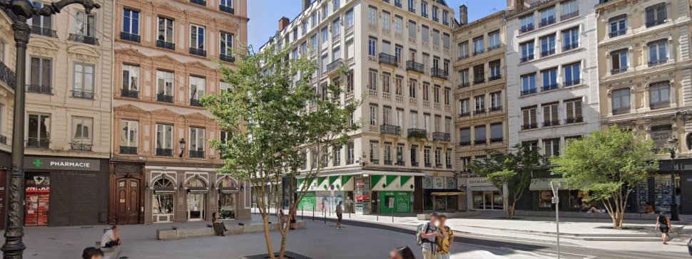 beaux hotels particuliers place saint nizier lyon