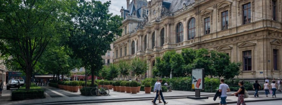 abords place de la bourse lyon cordeliers