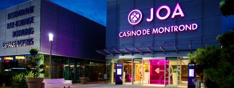 devanture du casino joa de montrond a lyon