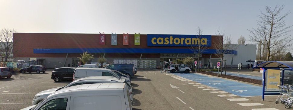 magasin bricolage castorama rillieux a pape