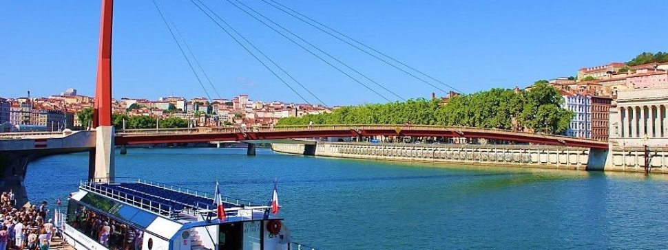 passerelle du palais de justice a lyon