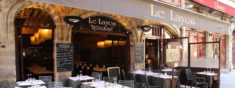 terrasse le layon bouchon lyonnais