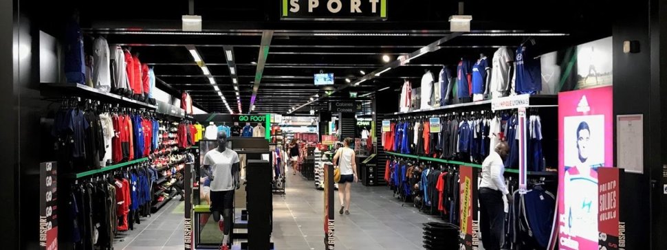 entree du magasin go sport la part dieu dans le centre commercial westfield