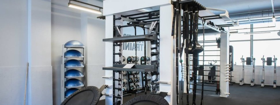 espace crossfit dans la salle neoness de la part dieu a lyon