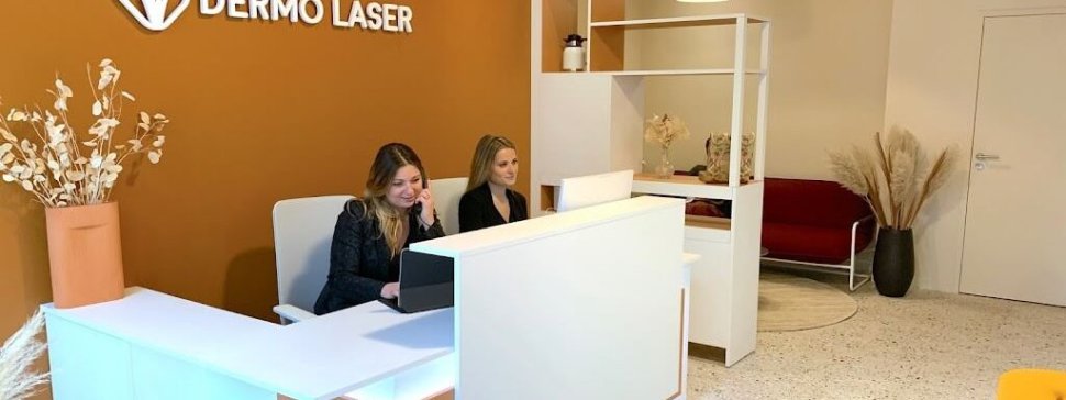 hall accueil centre dermo laser lyon