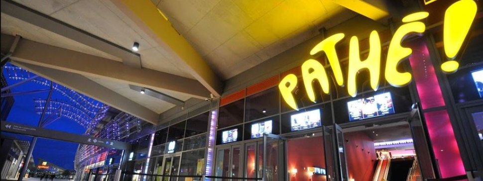 entree cinema pathe carre soie lyon