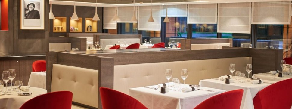 salle cosy restaurant gastronomique italien zucca lyon
