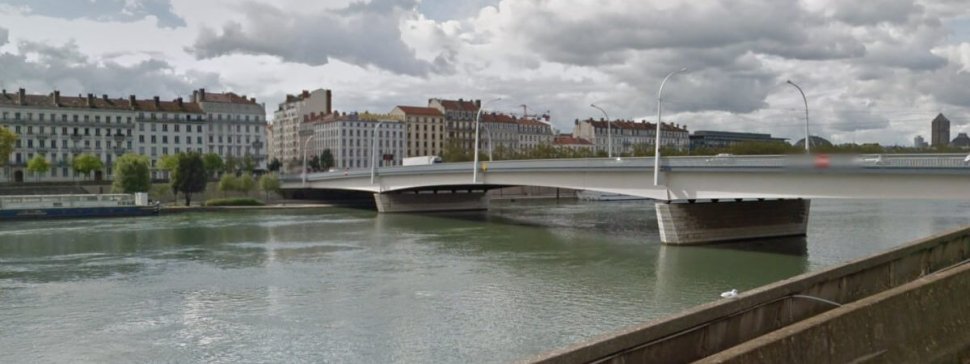 structure pont gallieni lyon