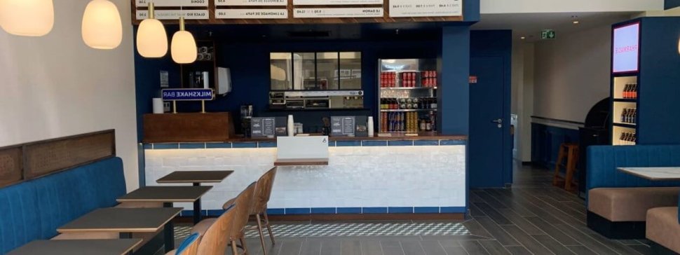 comptoir salle les burgers de papa centre commercial saint genis laval