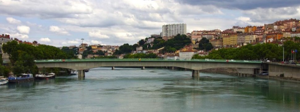 vue ensemble pont morand lyon