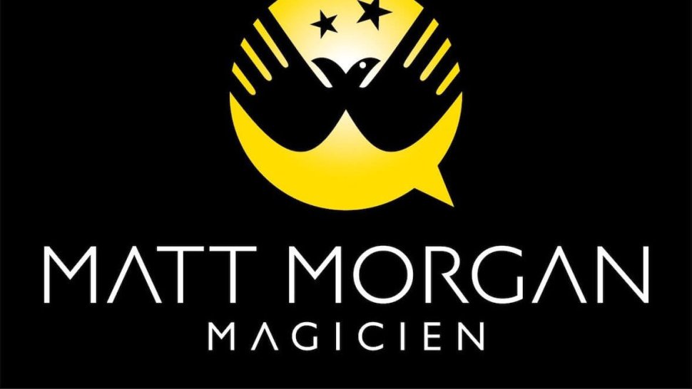 logo du magicien matt morgan