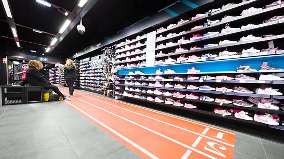 chaussures running pour femmes au go sport centre commercial carre de soie a vaulx en velin